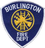 Burlington Fire Department Logo